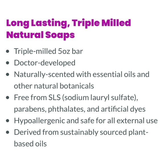 Jasmine Rose Bar Soap 5oz Full Size All Natural Factory Sealed Discontinued - Picture 6 of 8